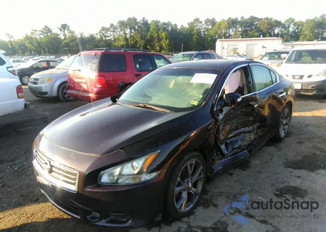 2014 Nissan Maxima 3.5 Sv из США, поврежденный, VIN 1N4AA5AP5EC478811